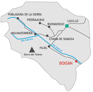 mapa boisan