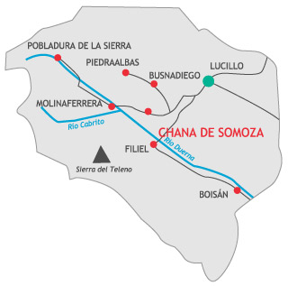 mapa chana
