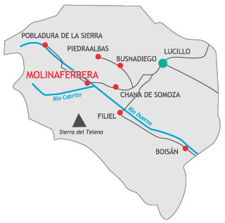 Mapa Molinaferrera
